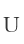 U