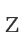 Z