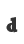 d