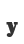y