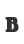 B