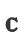 C