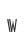 w