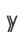 Y