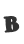 B