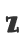 Z