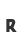 r