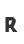 R