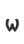 w