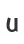 U
