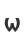 W