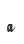 a