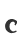 C