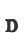 D