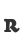 R