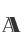A