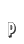 p