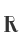 R
