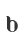 b