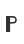 p