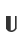 u