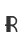 R