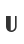 U