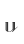 u