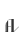 A