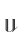 U
