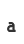 a