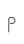 P