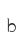 b