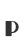 p