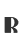 R