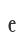 e