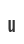 u