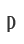 P