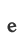 e