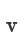 v