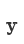 y