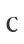 C
