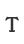 T