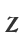 Z