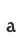 a
