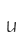 U