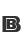 B