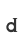 d