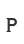 P