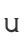 U